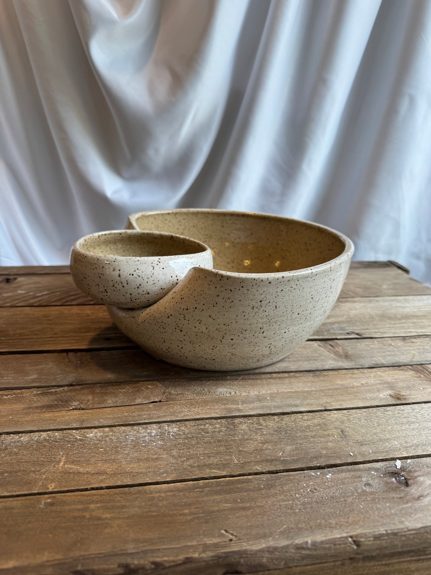 Custom Chip/Dip Bowl
