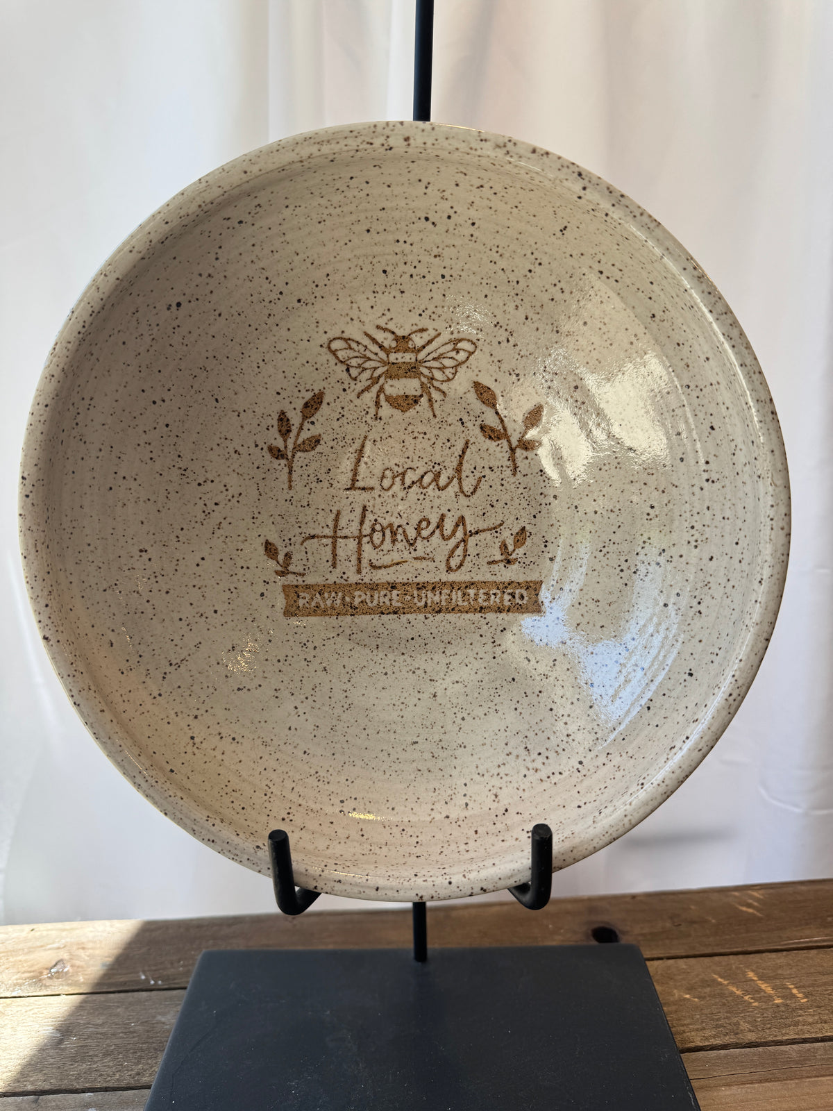 Local Honey Bowl/Serving Dish