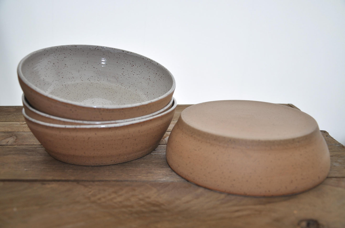 Handmade Ceramic Dinner Bowl