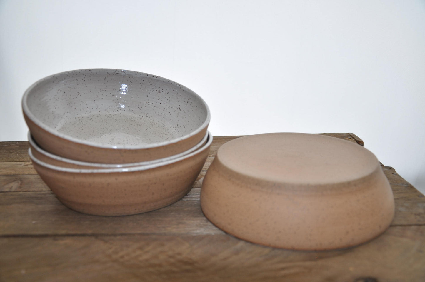 Handmade Ceramic Dinner Bowl
