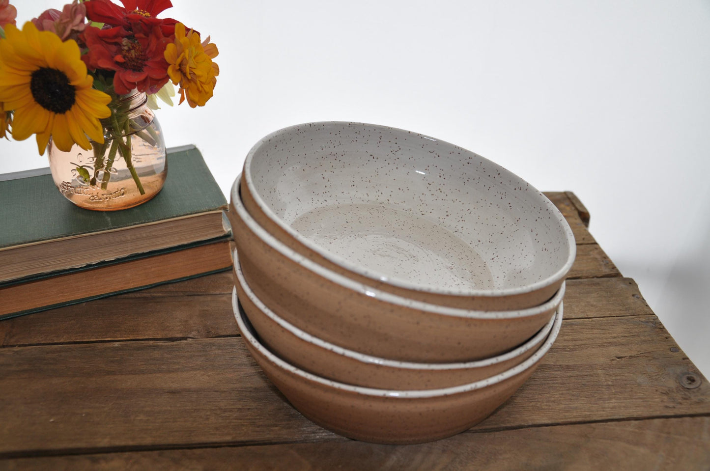 Handmade Ceramic Dinner Bowl