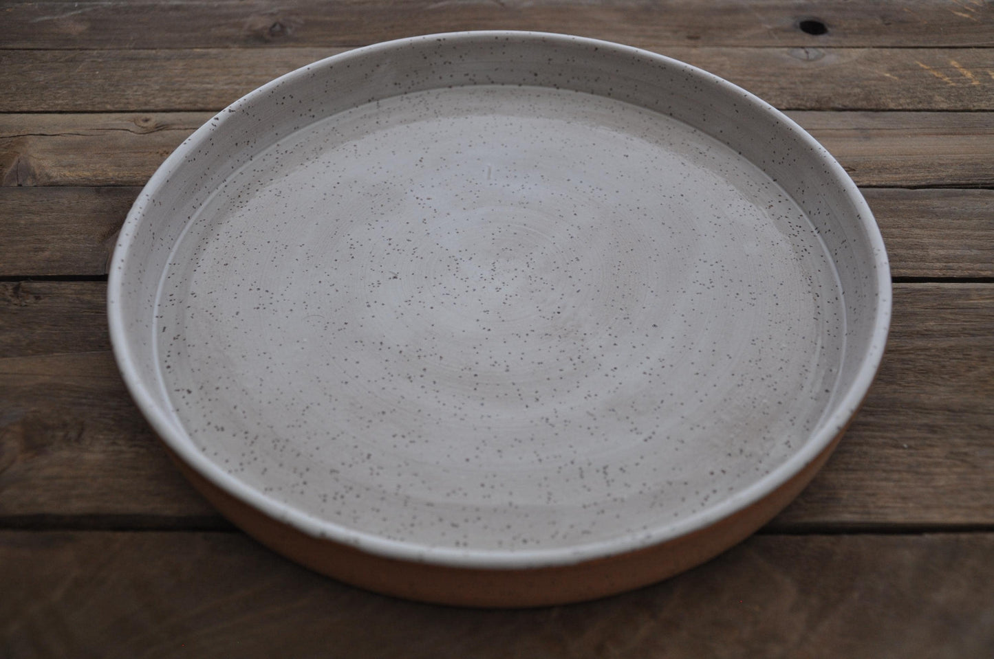 Handmade Ceramic Dinner Plate