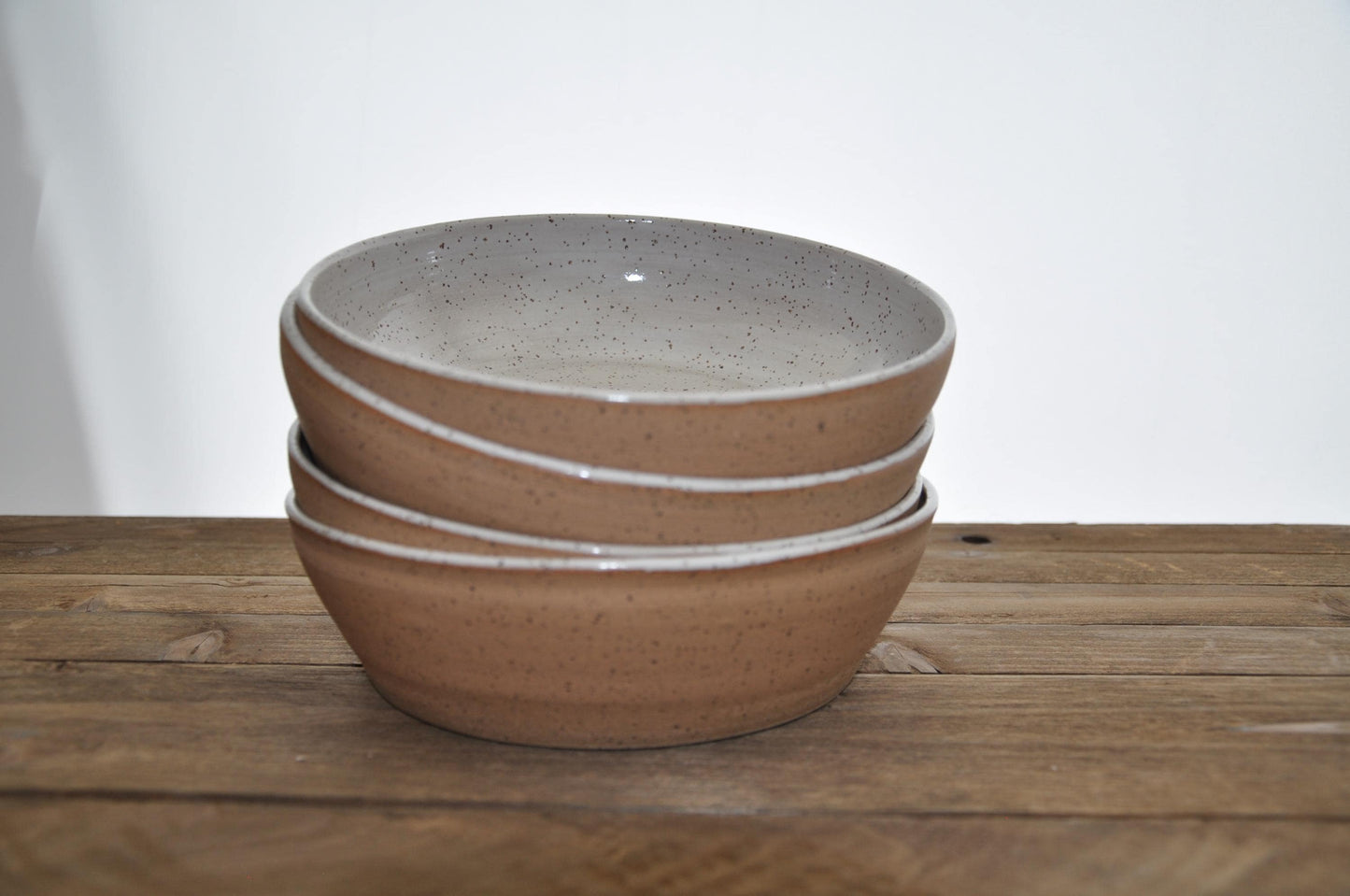 Handmade Ceramic Dinner Bowl