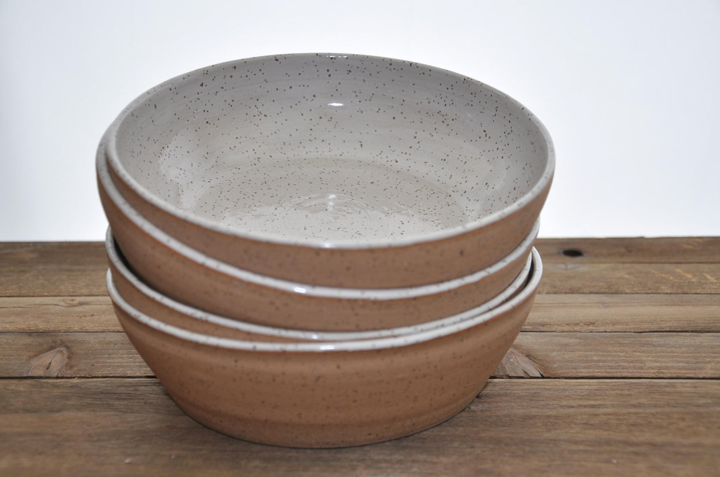 Handmade Ceramic Dinner Bowl
