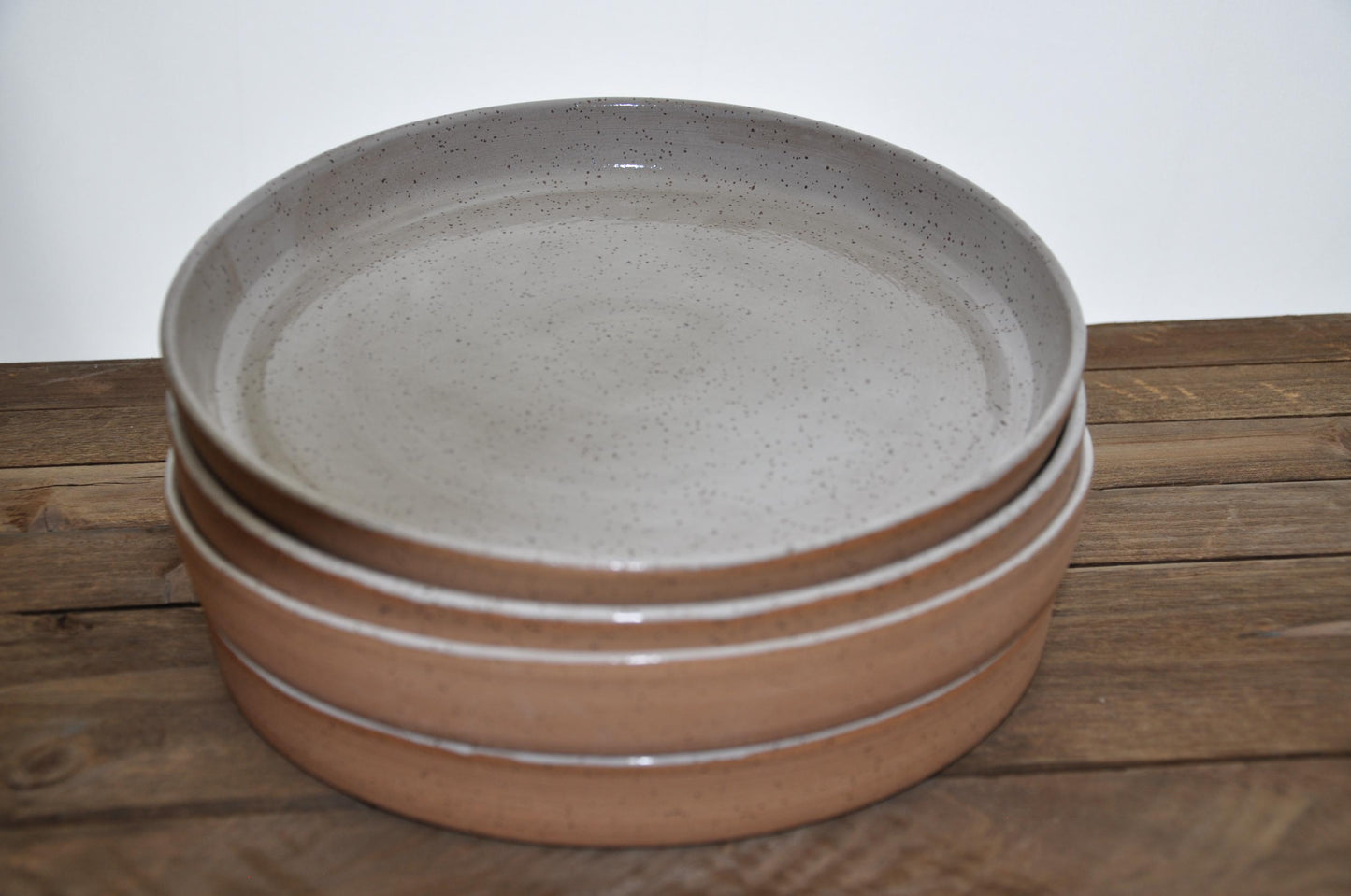 Handmade Ceramic Dinner Plate
