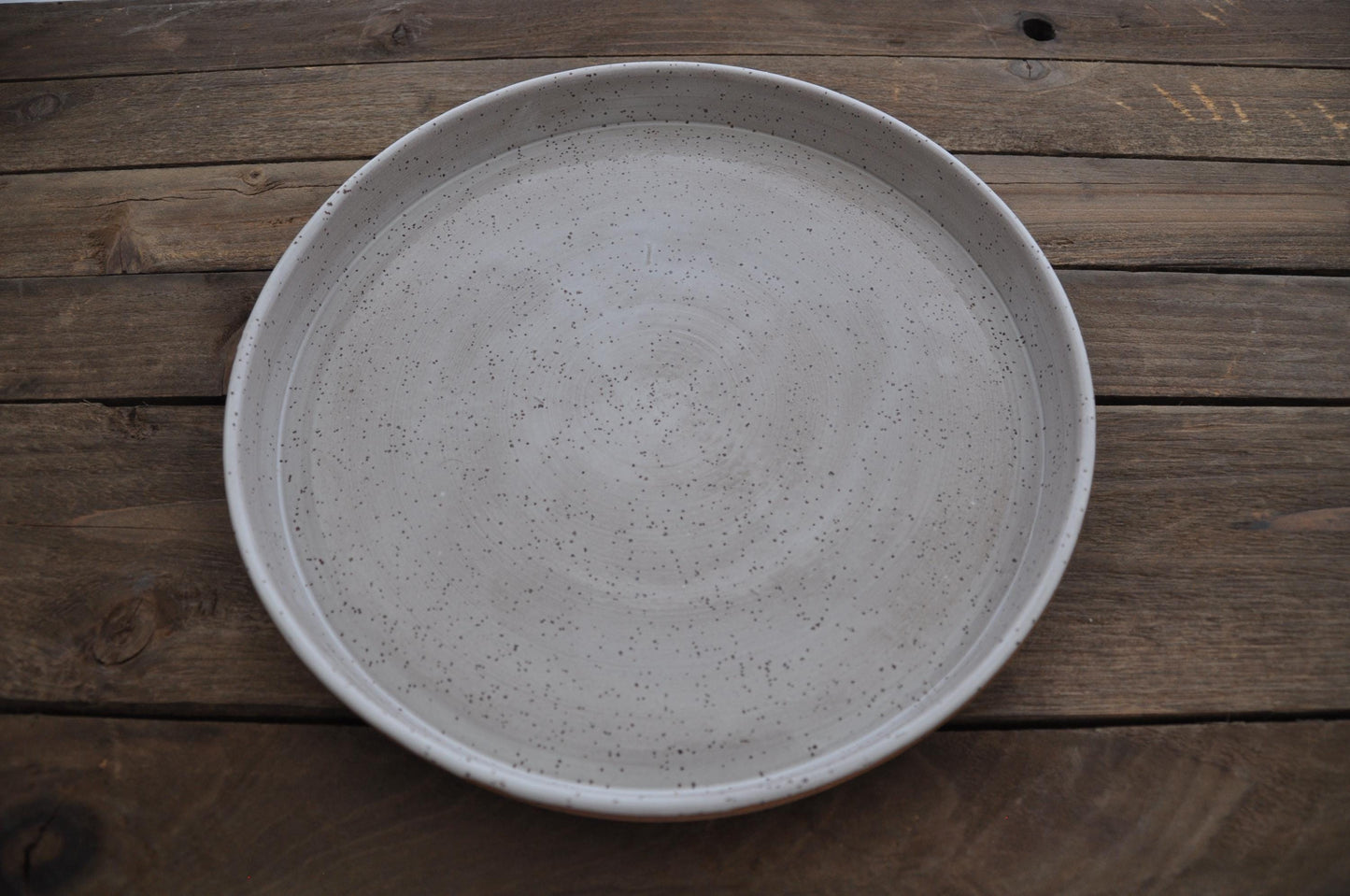 Handmade Ceramic Dinner Plate