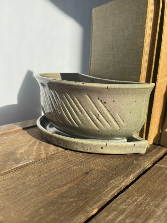 Bookend Planters