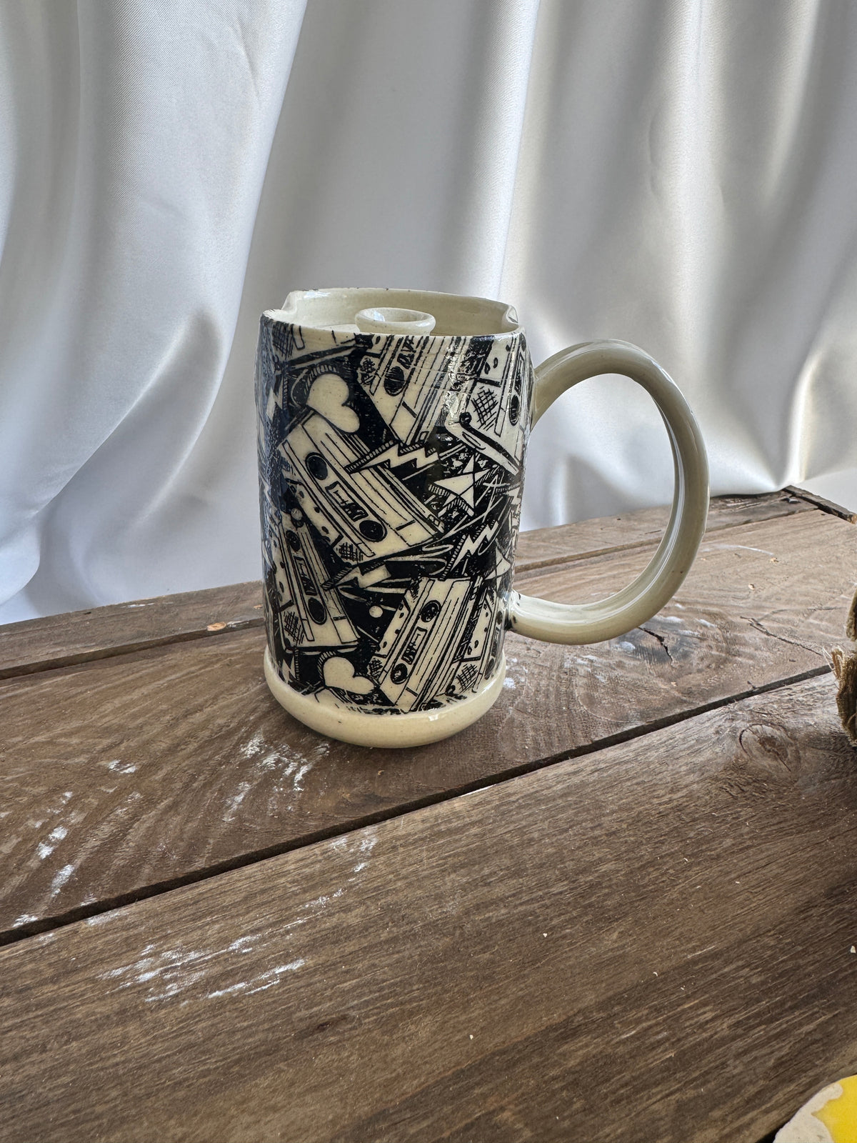 Lidded To-Go Mug