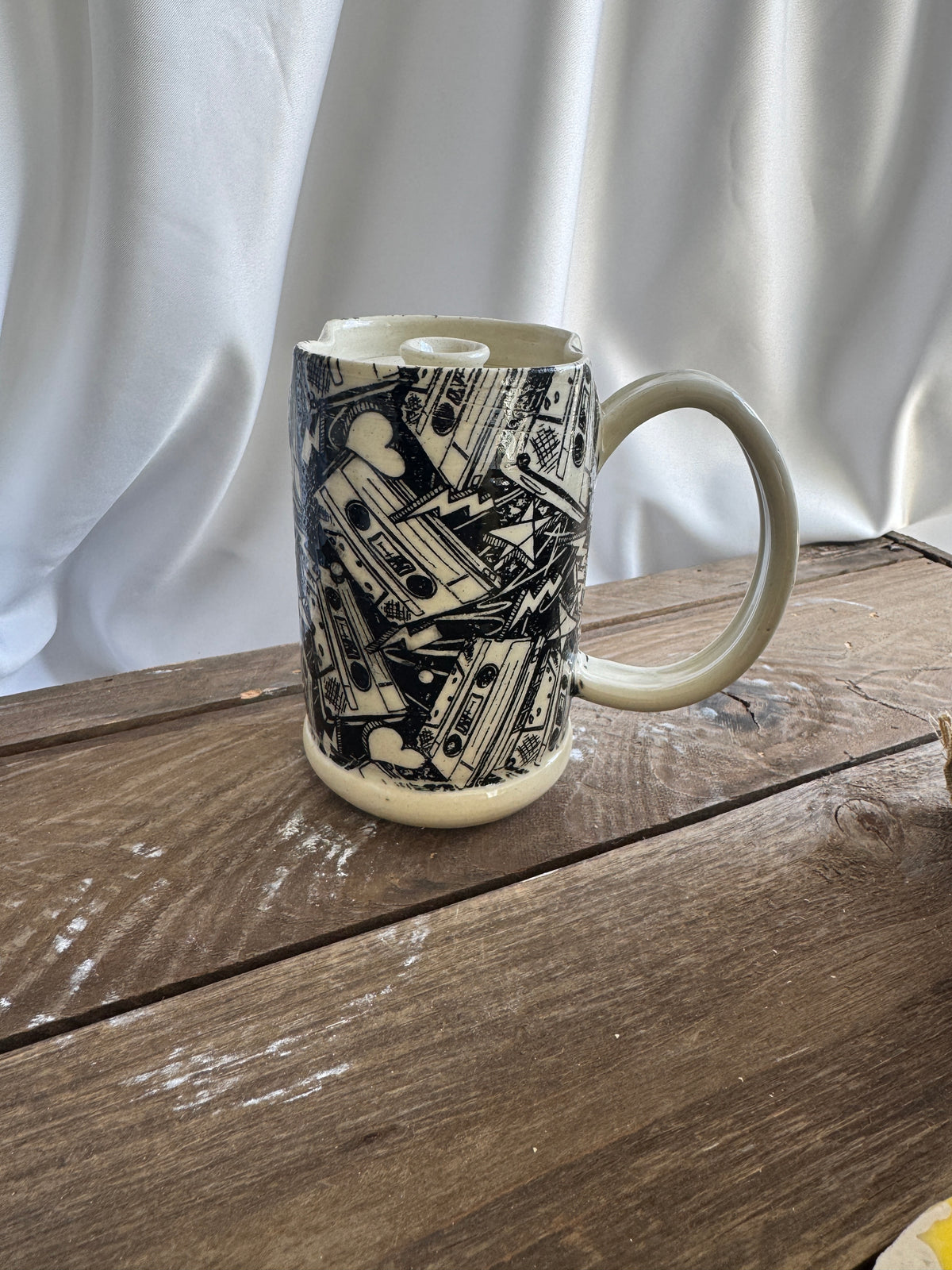Lidded To-Go Mug
