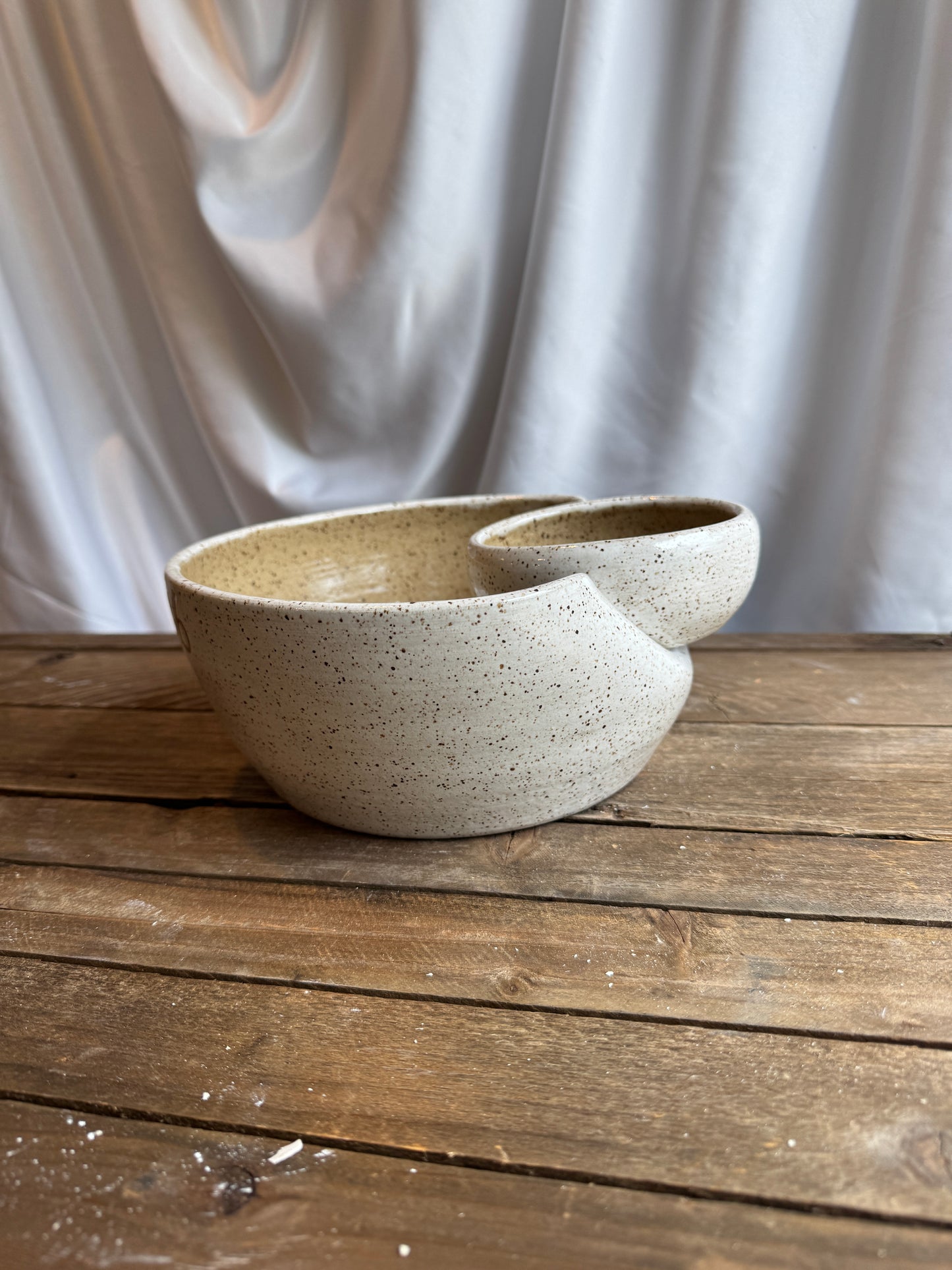 Custom Chip/Dip Bowl