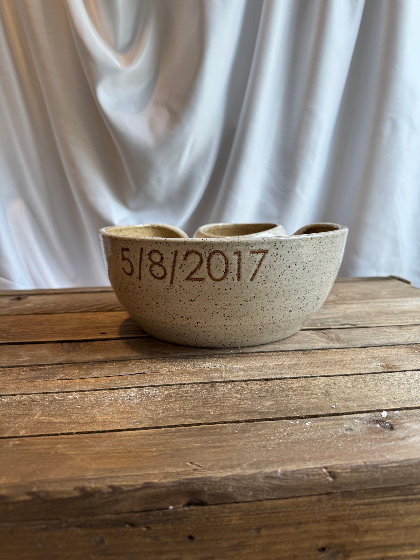 Custom Chip/Dip Bowl