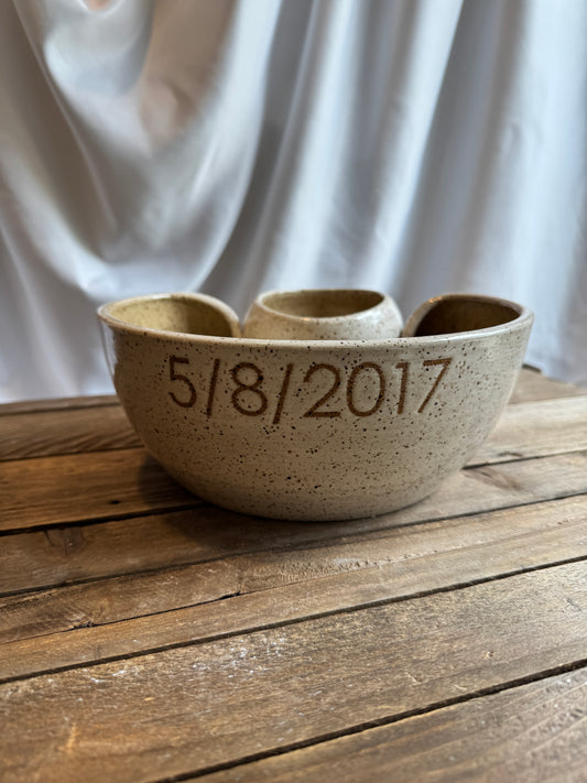 Custom Chip/Dip Bowl