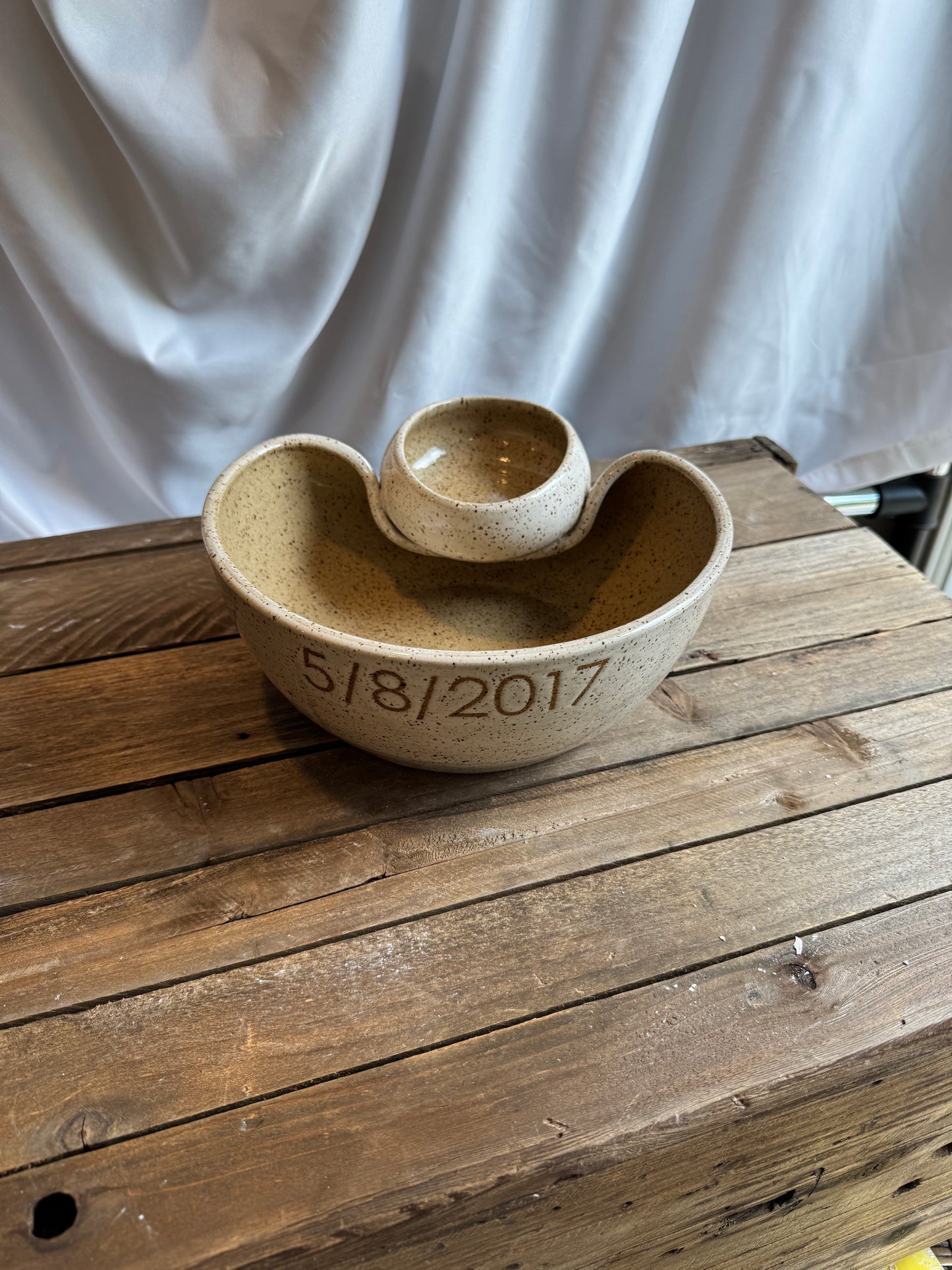 Custom Chip/Dip Bowl