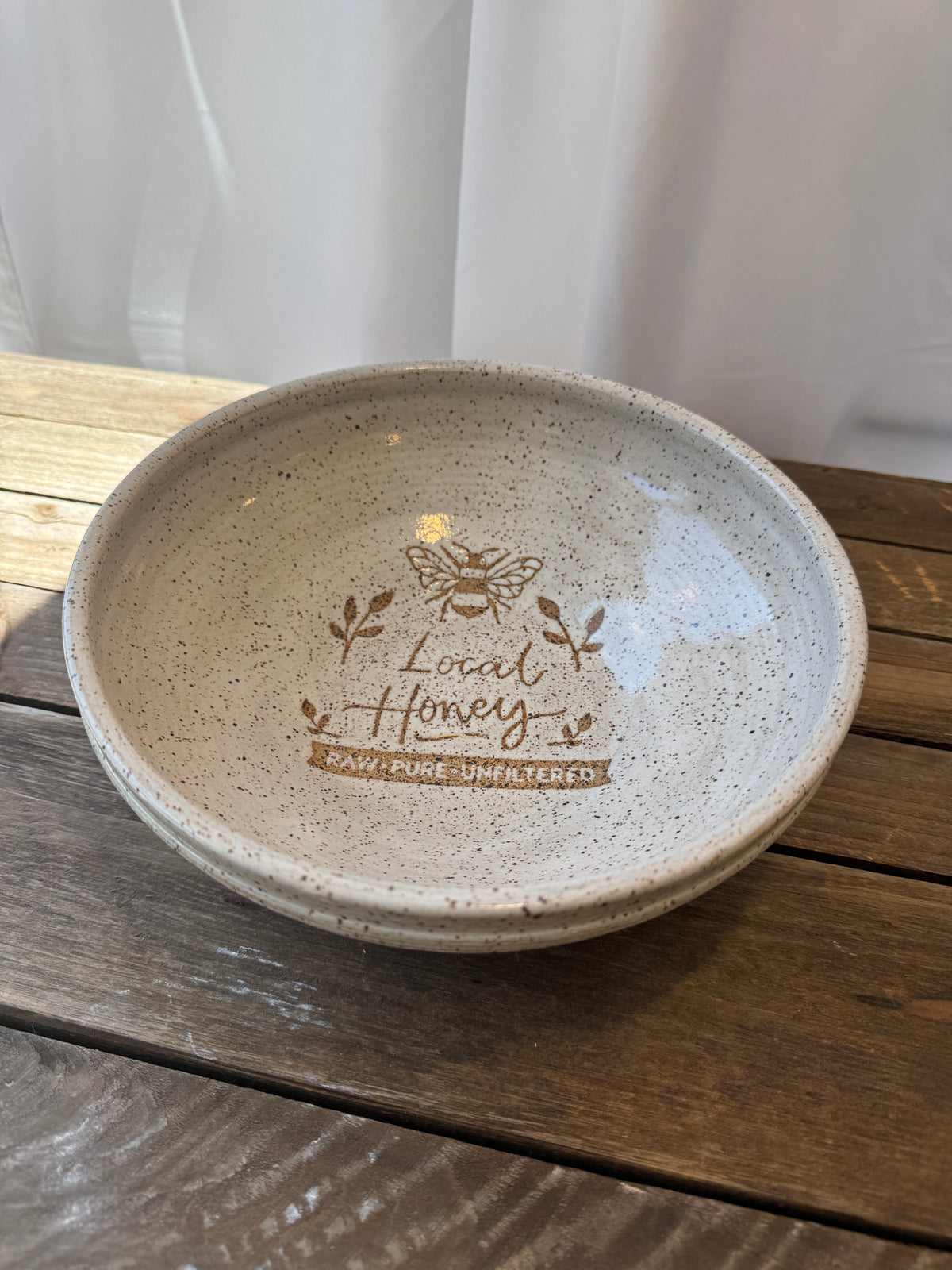 Local Honey Bowl/Serving Dish