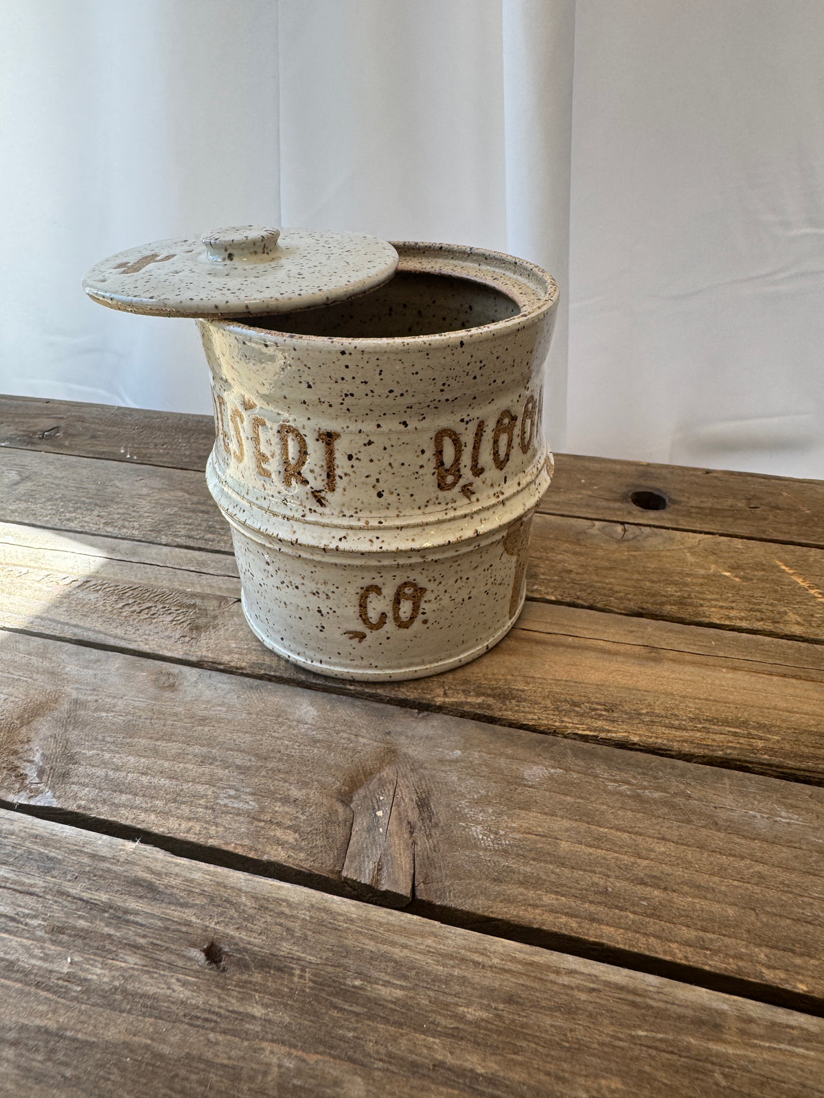 Cactus Lidded Jar