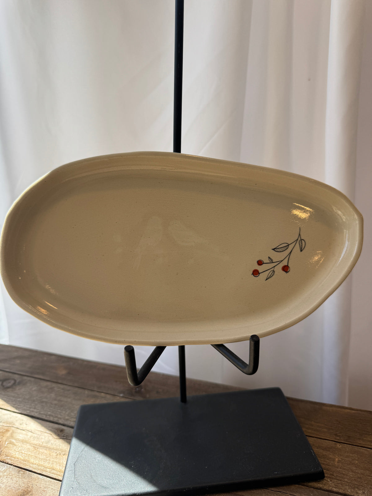 Small Platter/Cheeseboard/Catchall