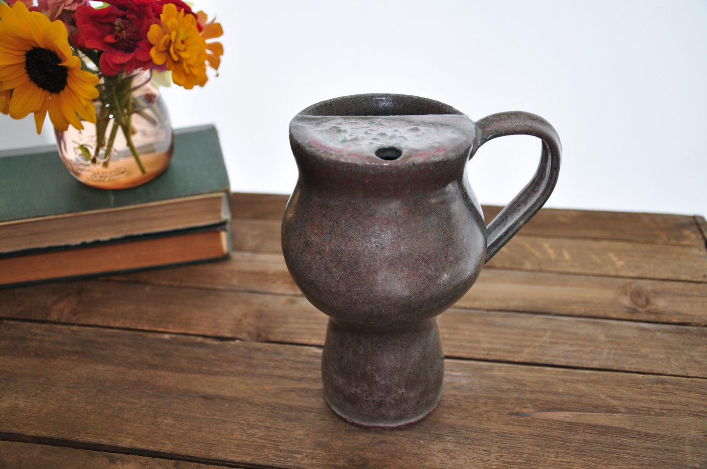 Handmade Ceramic Tumbler Travel Mug