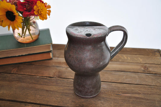 Handmade Ceramic Tumbler Travel Mug