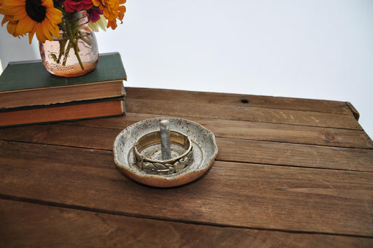 Handmade Ceramic Jewelry Tray/Ring Dish