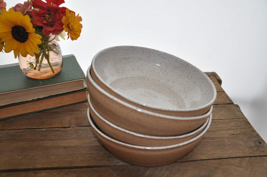 Handmade Ceramic Dinner Bowl