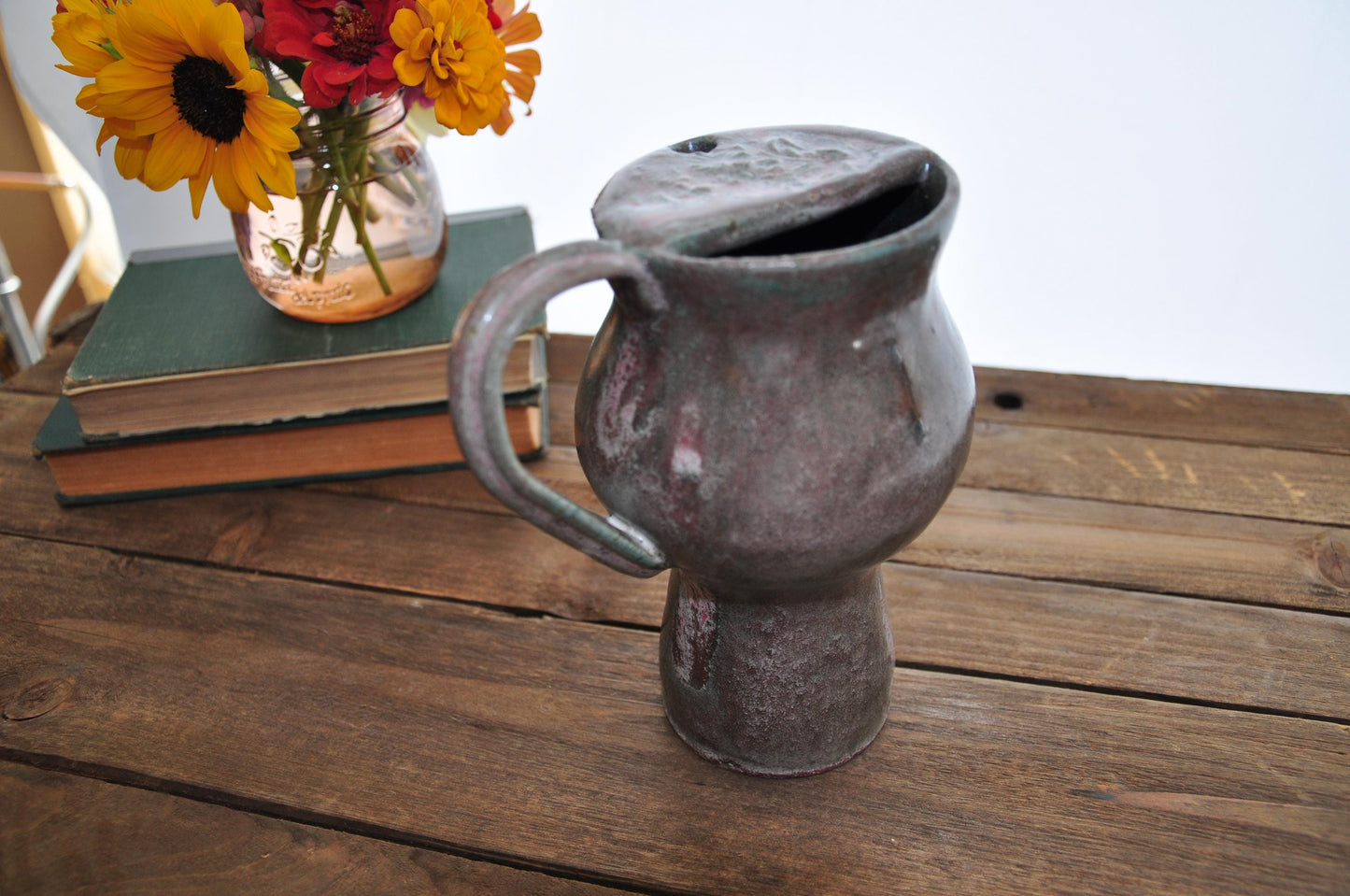 Handmade Ceramic Tumbler Travel Mug