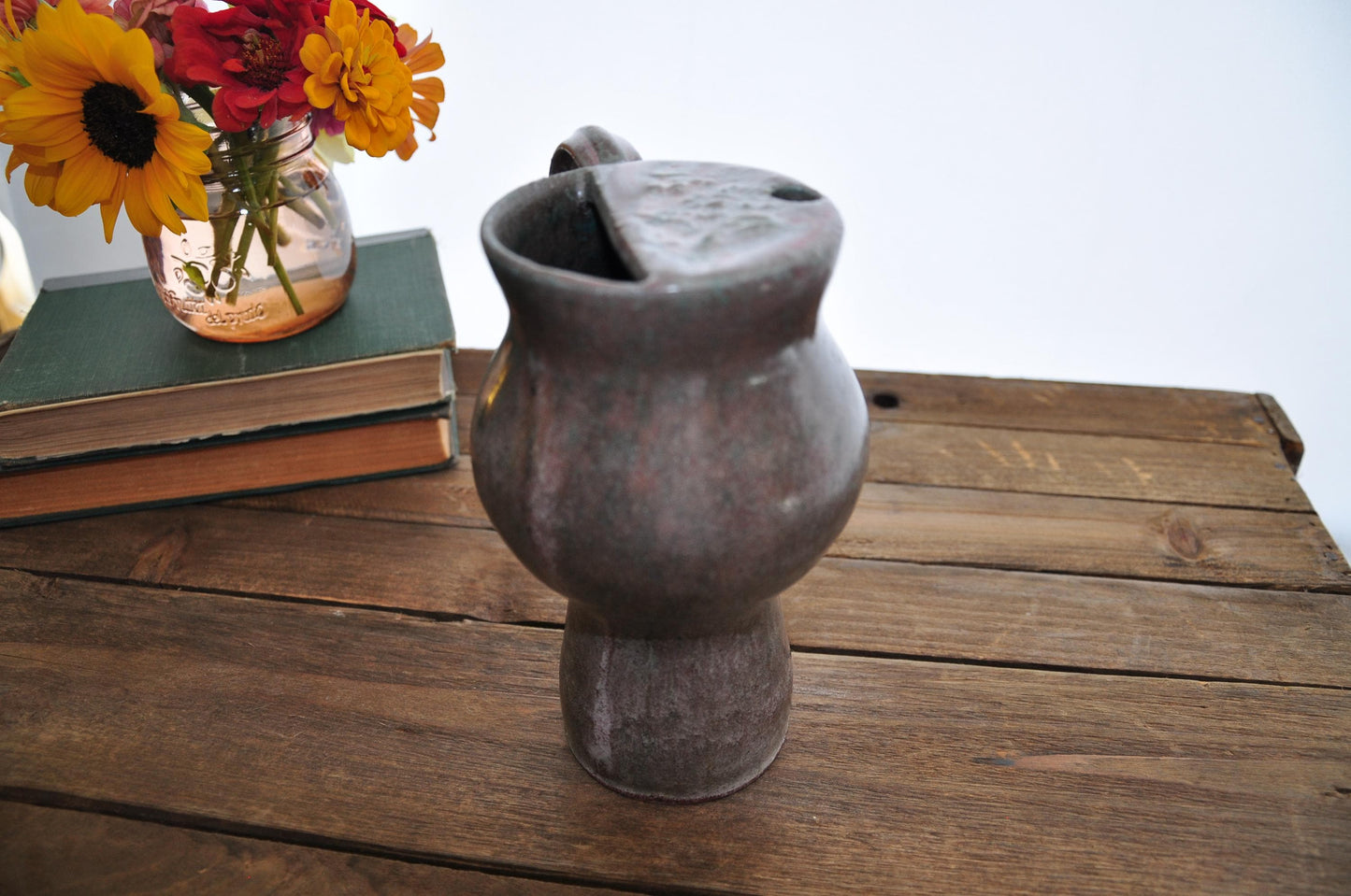 Handmade Ceramic Tumbler Travel Mug